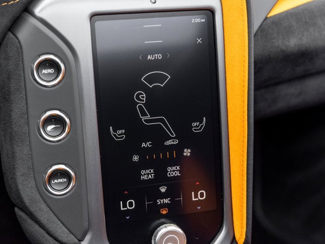 2027 McLaren 750S Base