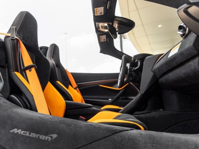 2027 McLaren 750S Base