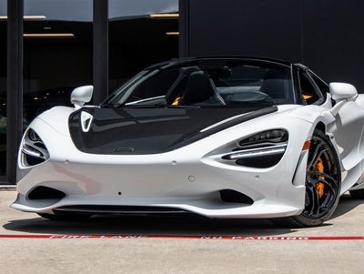 2027 McLaren 750S Base