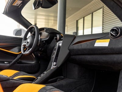2027 McLaren 750S Base