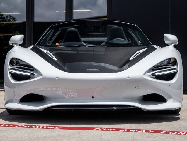 2027 McLaren 750S Base