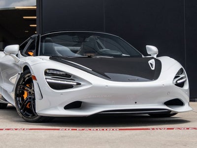 2027 McLaren 750S Base