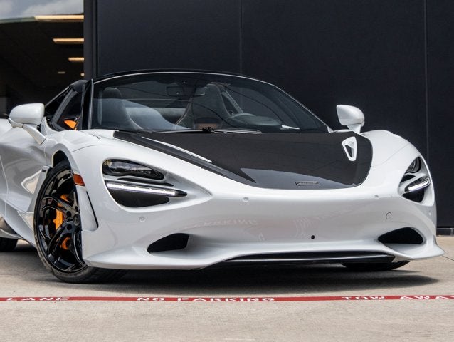 2027 McLaren 750S Base
