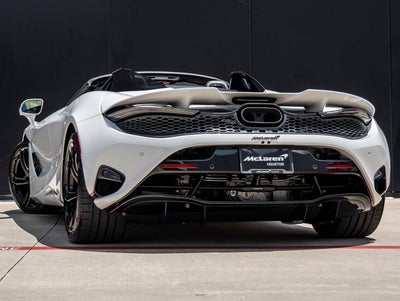2027 McLaren 750S Base