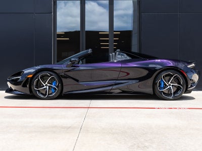 2027 McLaren 750S Base