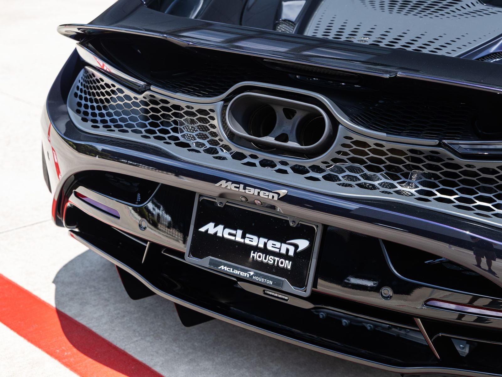 2027 McLaren 750S Base