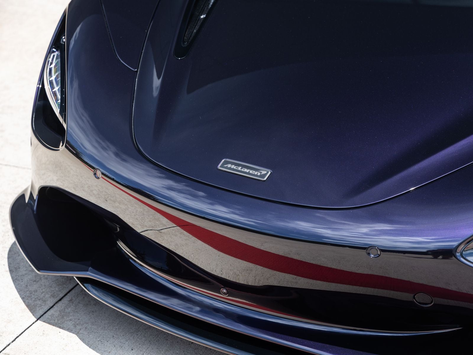 2027 McLaren 750S Base