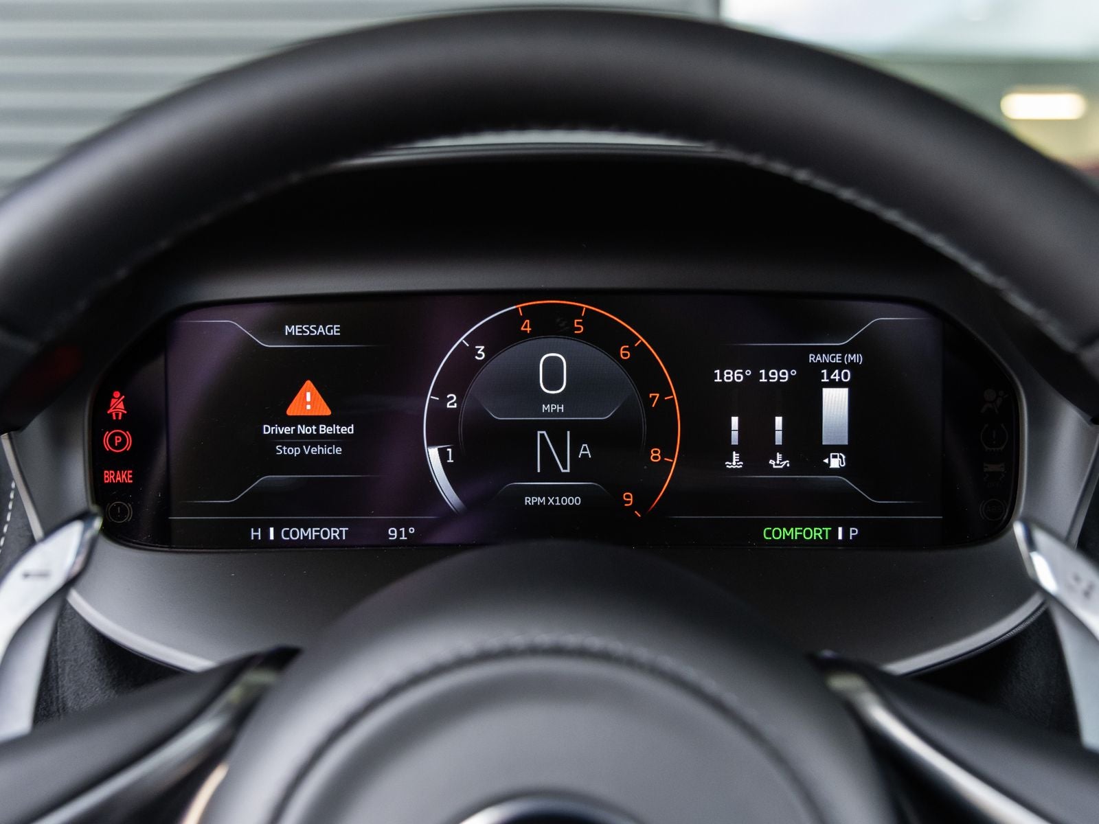2027 McLaren 750S Base