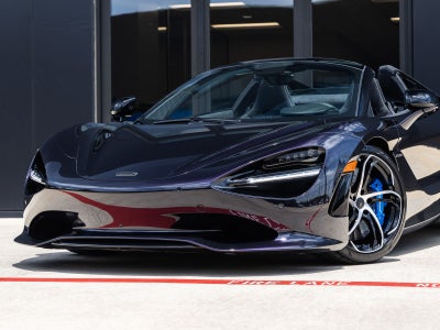 2027 McLaren 750S Base