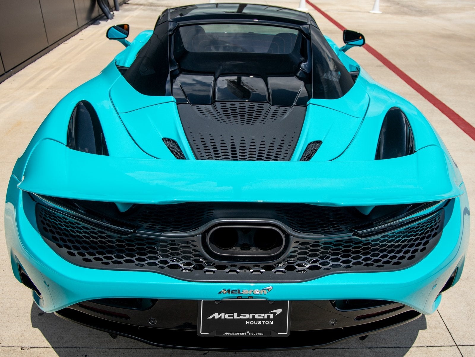 2024 McLaren 750S Base