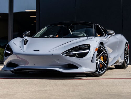 2026 McLaren 750S Base