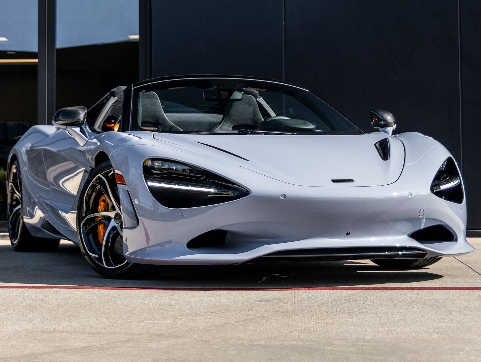 2026 McLaren 750S Base