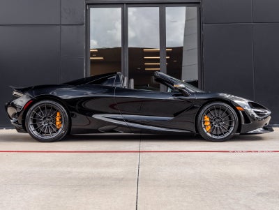 2027 McLaren 750S Base