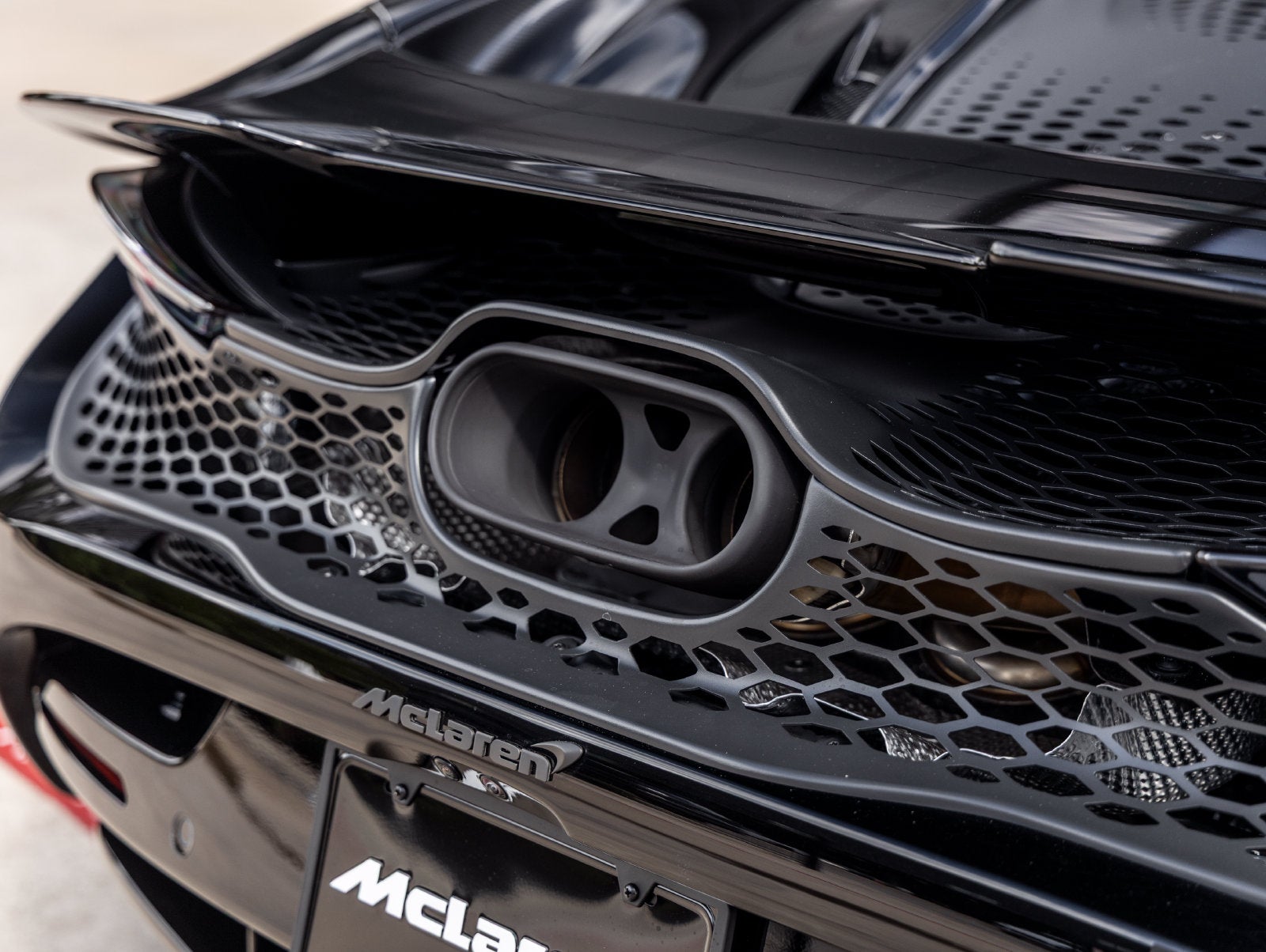 2027 McLaren 750S Base