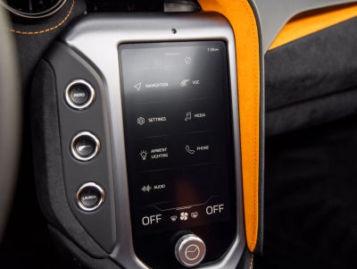 2027 McLaren 750S Base