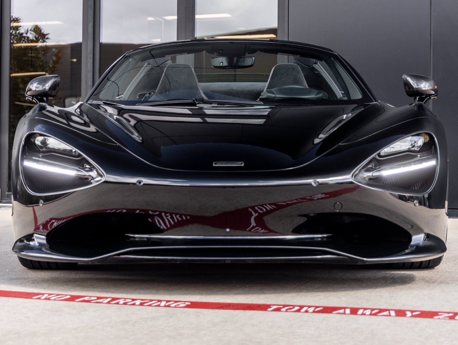 2027 McLaren 750S Base