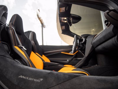 2027 McLaren 750S Base