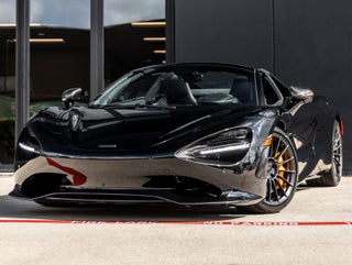 2027 McLaren 750S Base