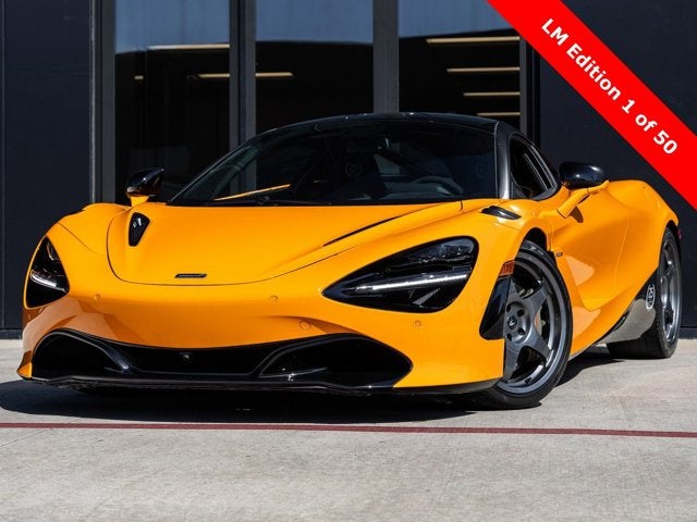 2021 McLaren 720S Base