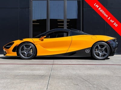 2021 McLaren 720S Base