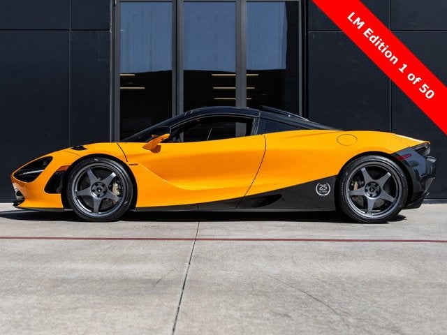 2021 McLaren 720S Base