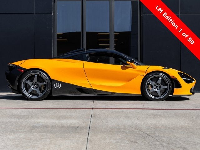 2021 McLaren 720S Base