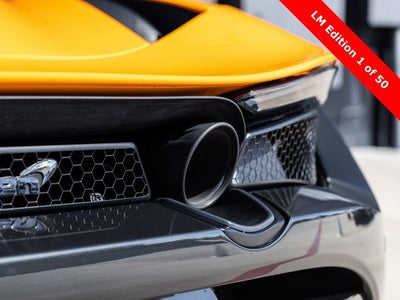 2021 McLaren 720S Base