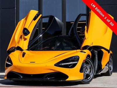 2021 McLaren 720S Base