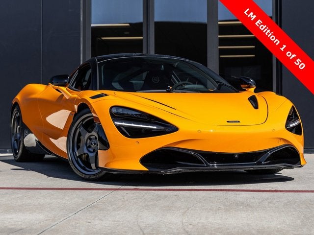 2021 McLaren 720S Base