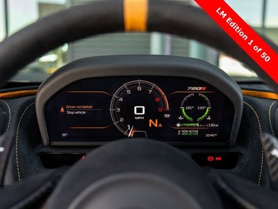 2021 McLaren 720S Base