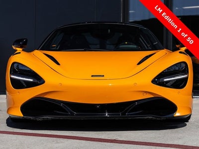 2021 McLaren 720S Base