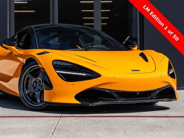 2021 McLaren 720S Base