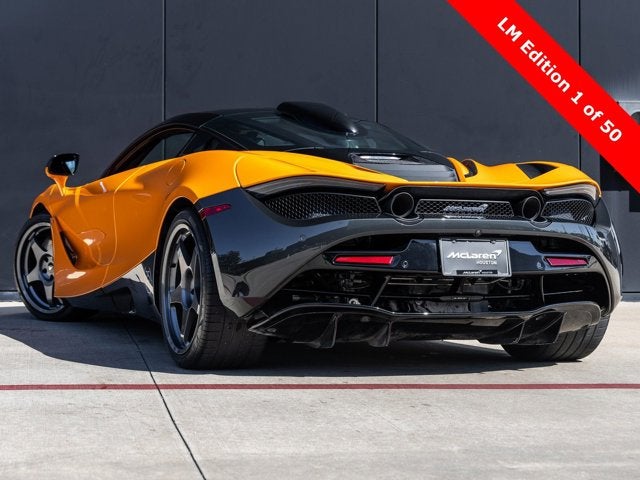 2021 McLaren 720S Base