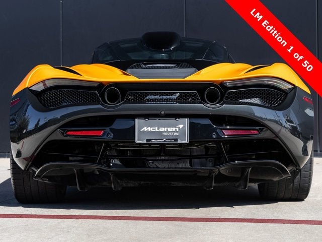 2021 McLaren 720S Base