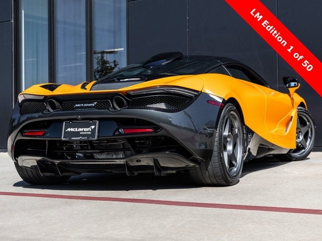 2021 McLaren 720S Base