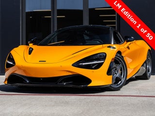 2021 McLaren 720S Base