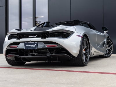 2020 McLaren 720S Base