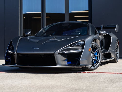 2019 McLaren Senna Base