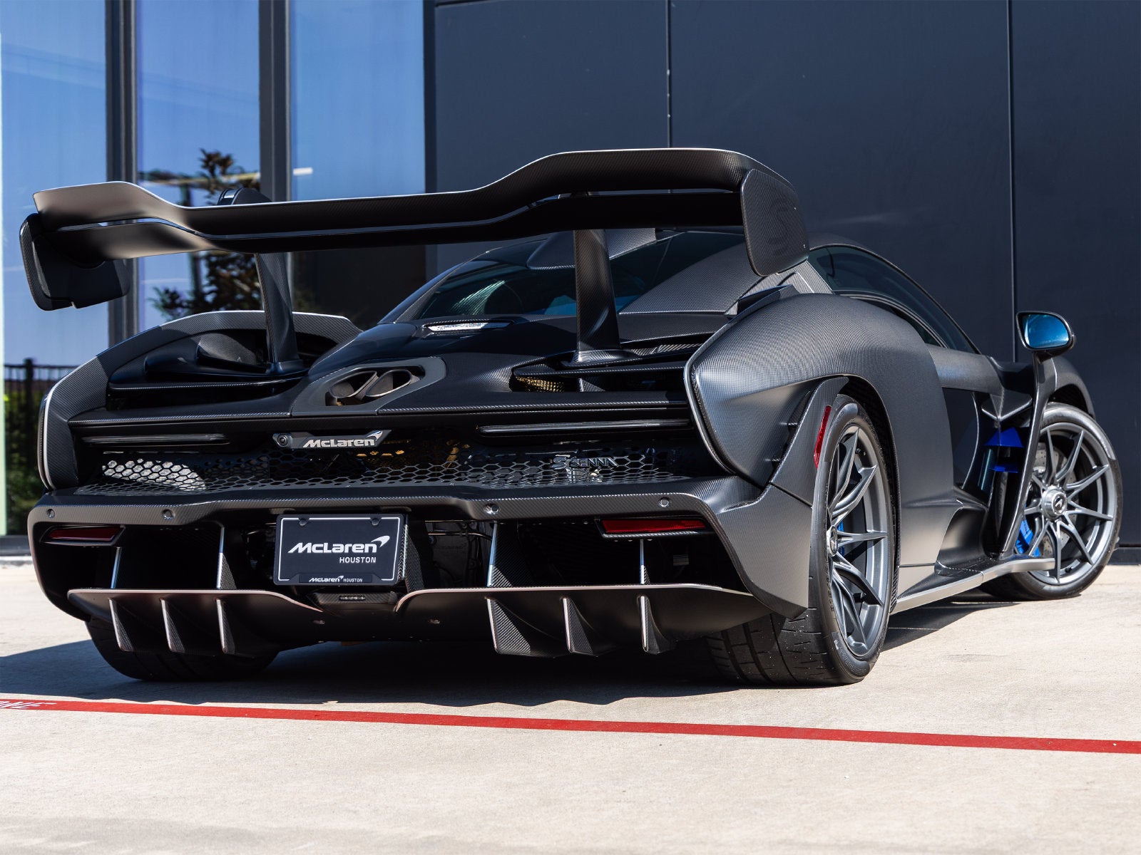 2019 McLaren Senna Base