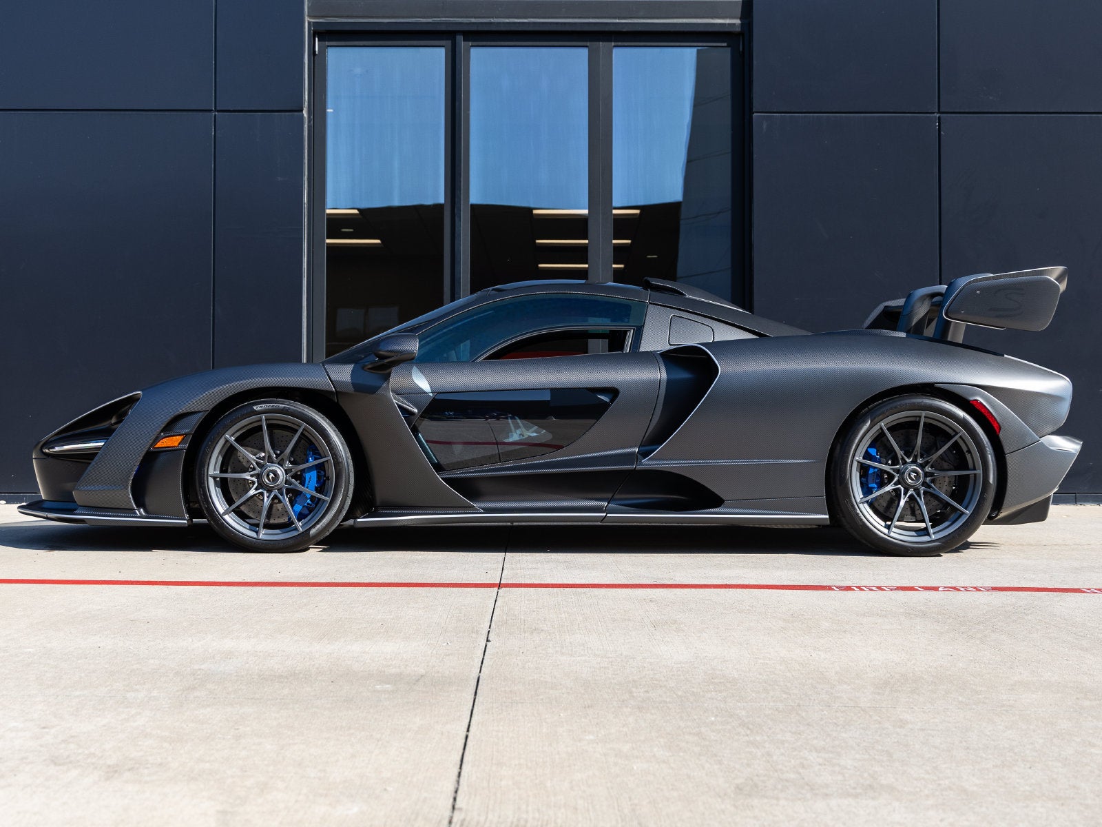 2019 McLaren Senna Base