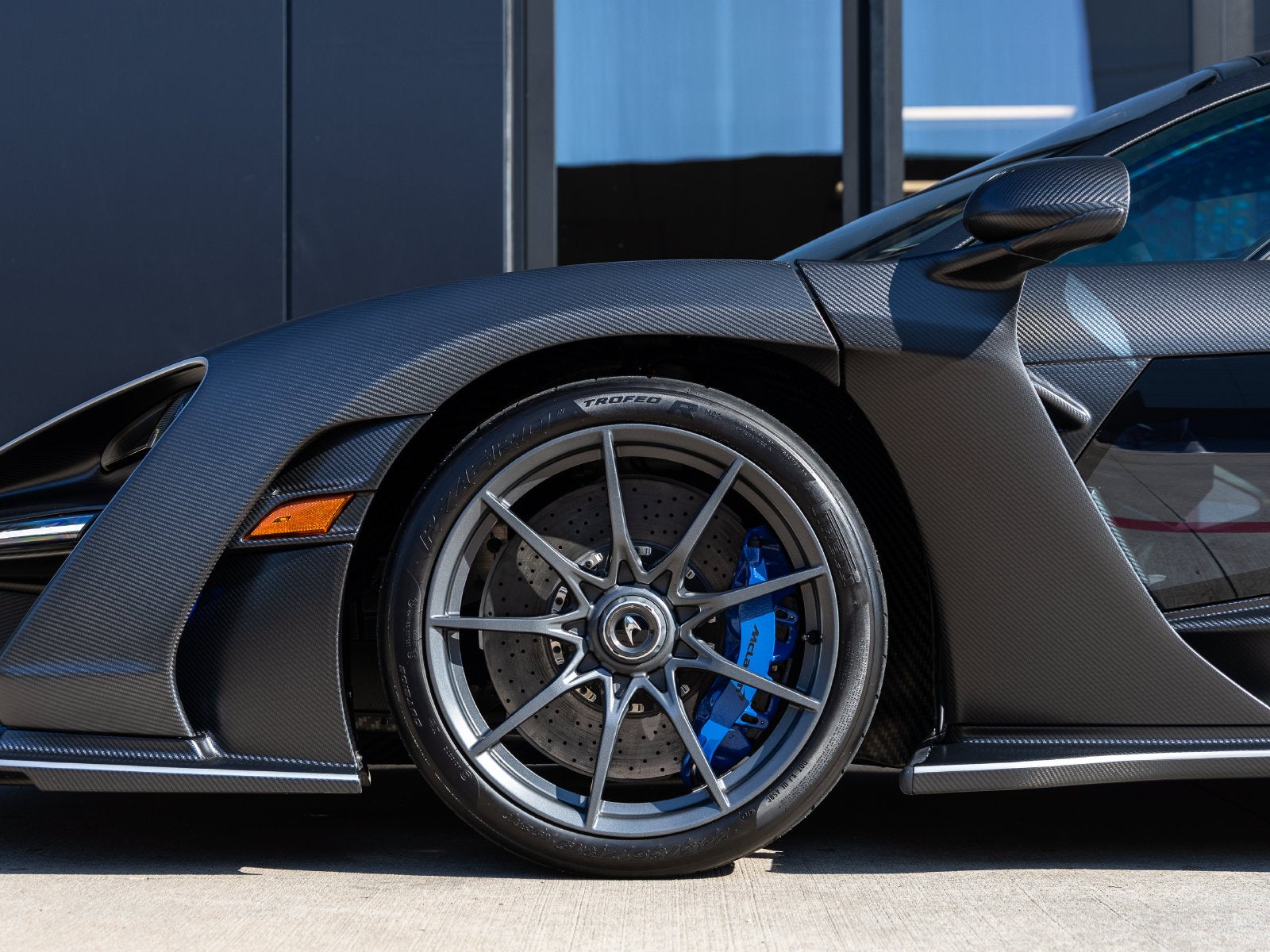 2019 McLaren Senna Base