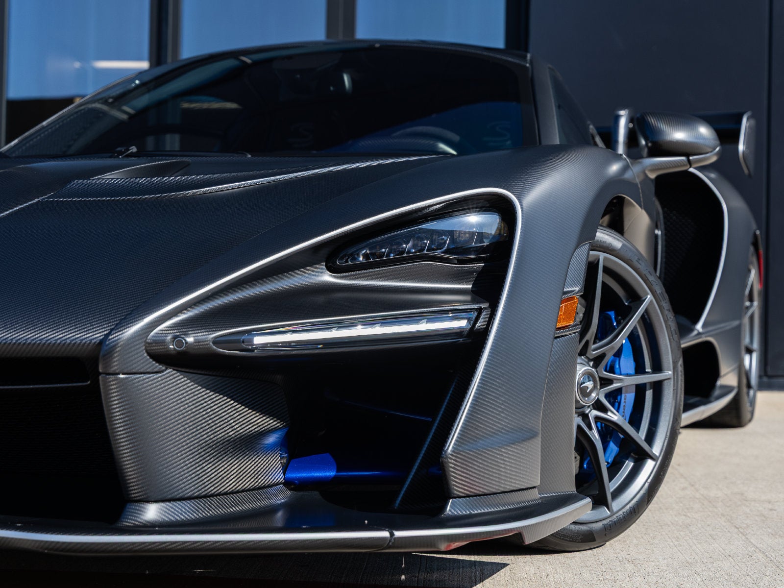 2019 McLaren Senna Base
