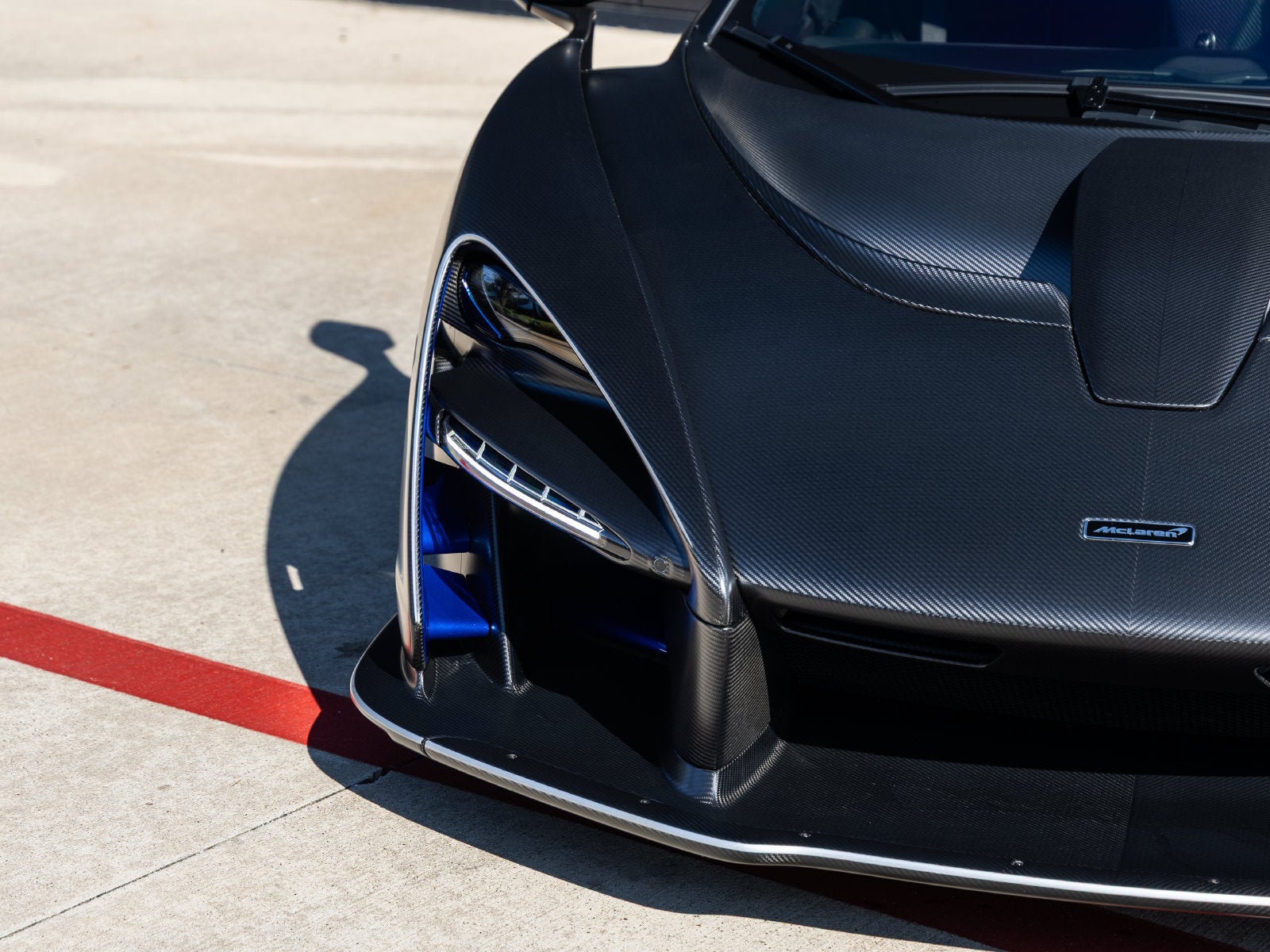 2019 McLaren Senna Base