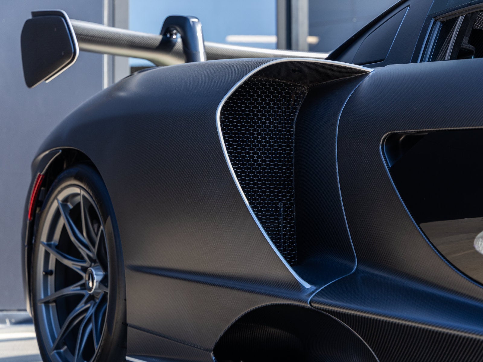 2019 McLaren Senna Base