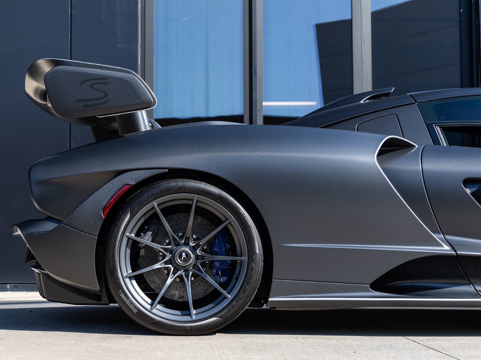 2019 McLaren Senna Base