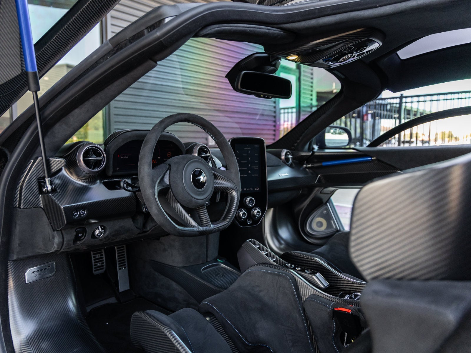 2019 McLaren Senna Base