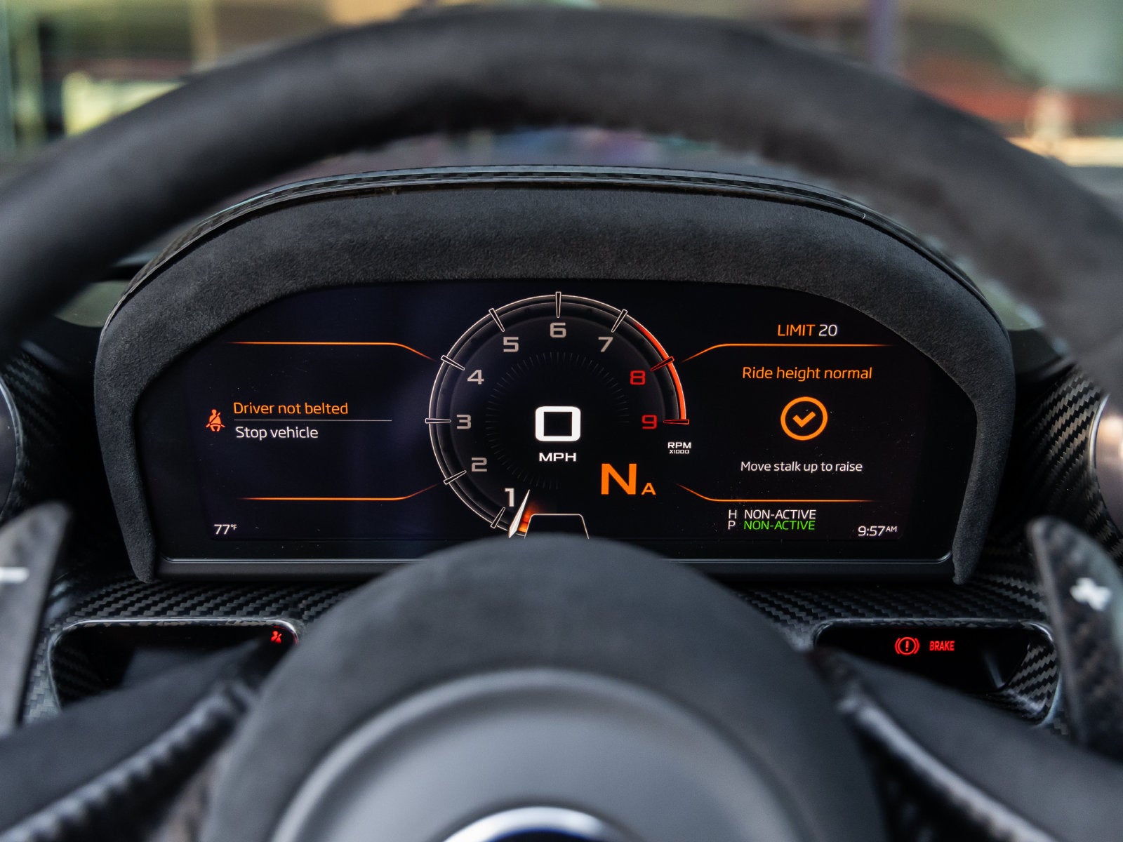 2019 McLaren Senna Base