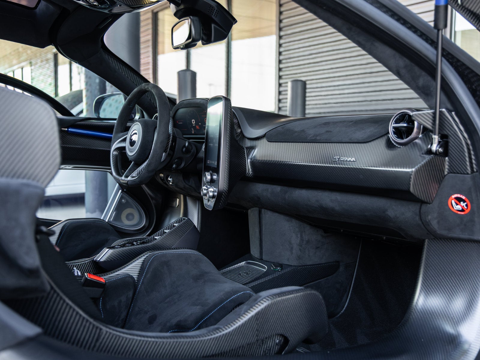 2019 McLaren Senna Base