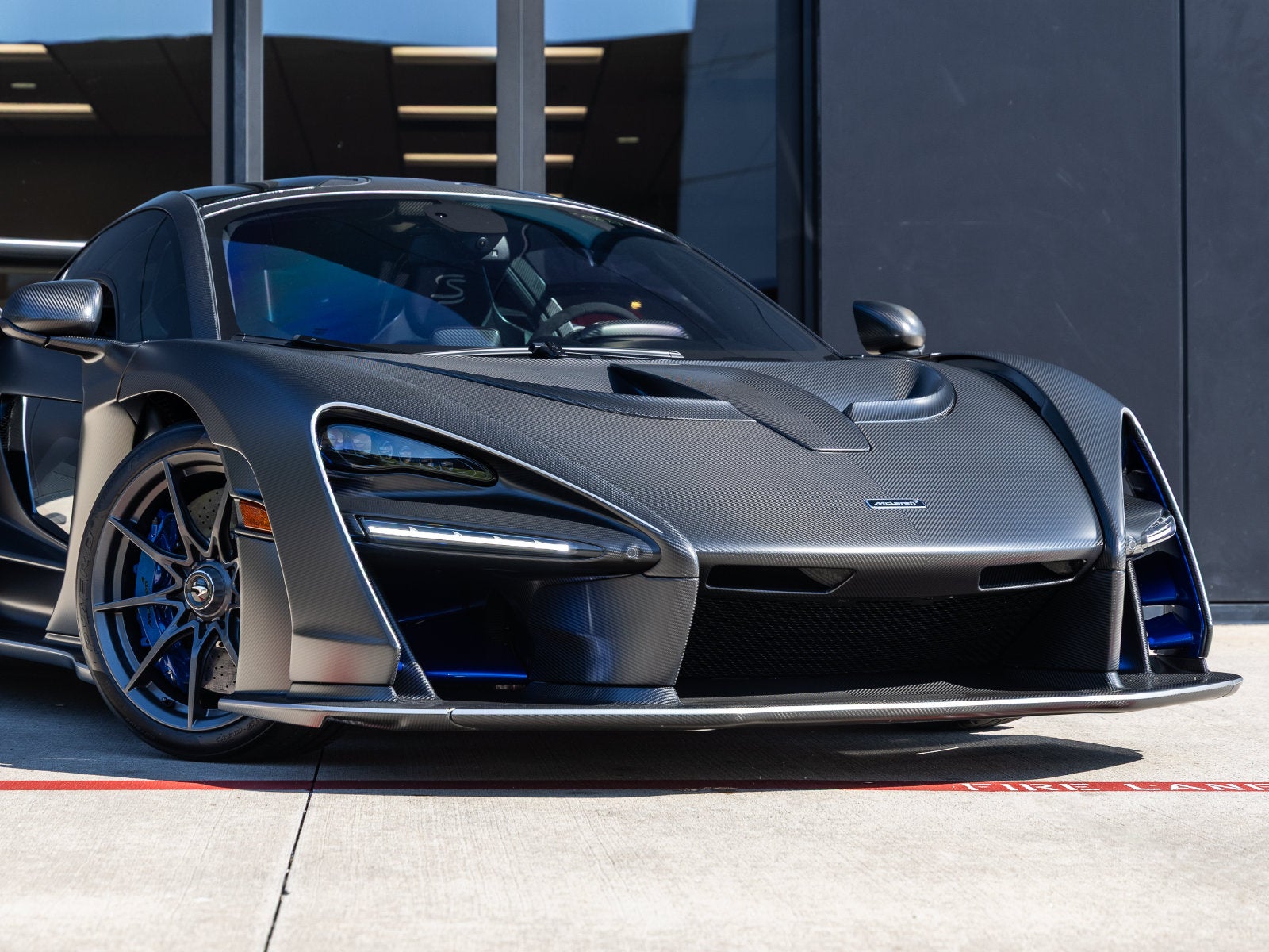 2019 McLaren Senna Base