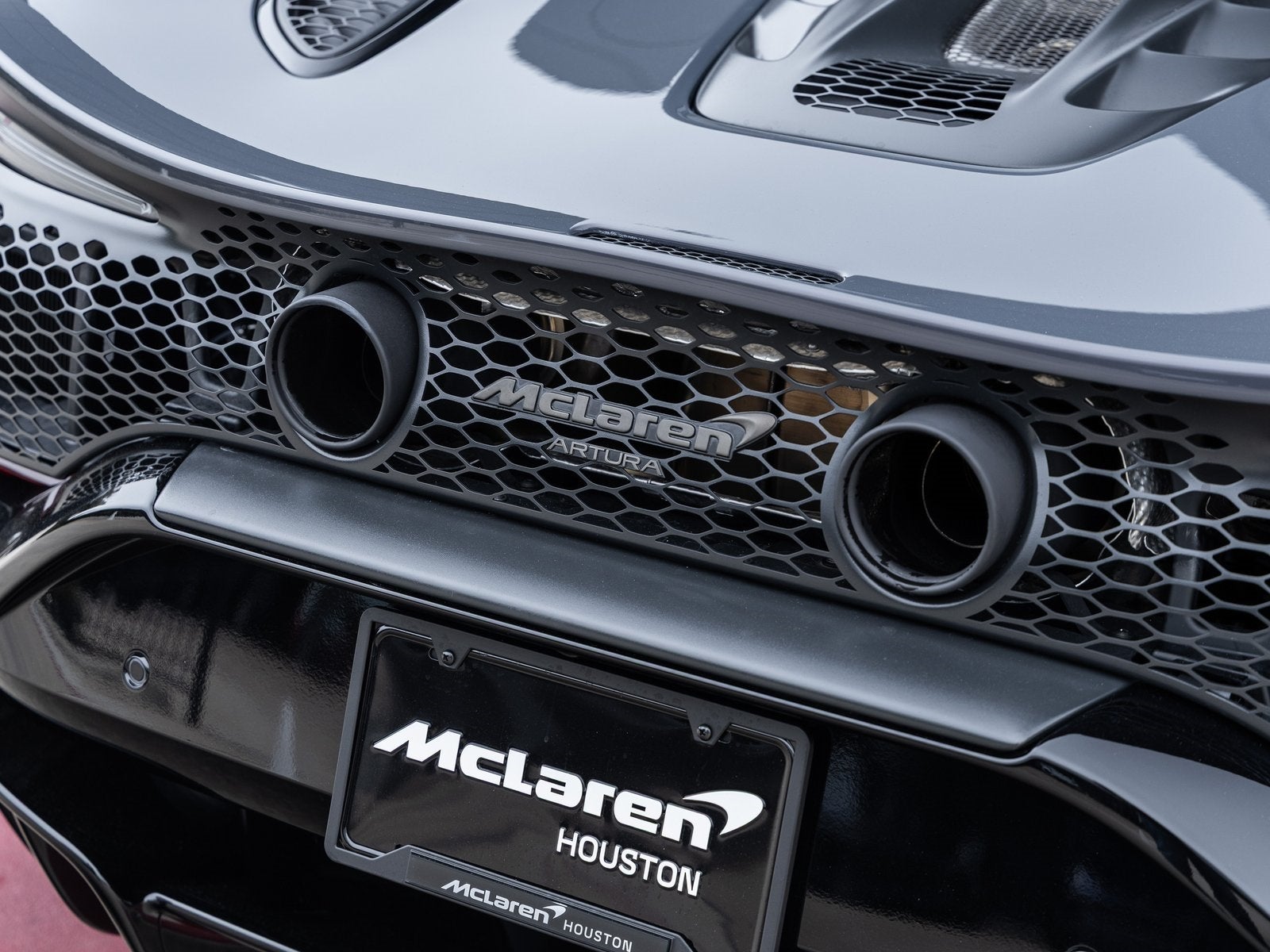 2026 McLaren Artura Vision